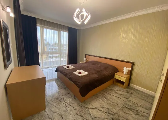 Lägenhet Sol E Mar Deluxe Slăntjev Brjag