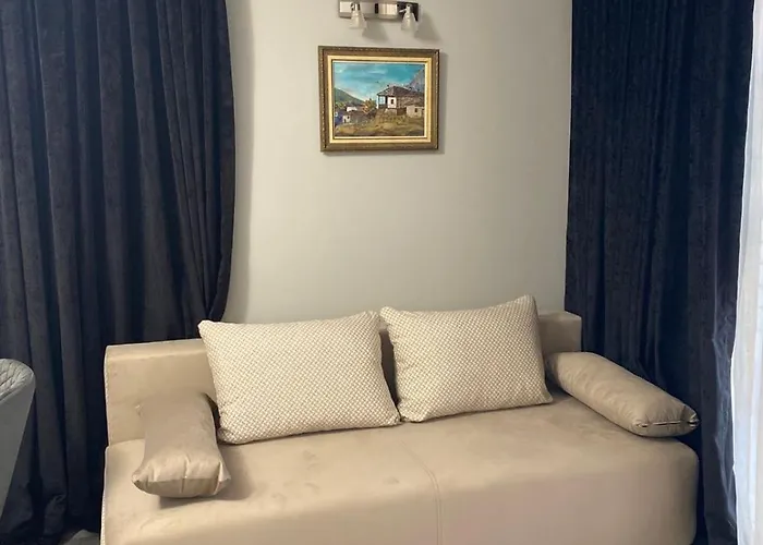 Lägenhet Sol E Mar Deluxe Slăntjev Brjag